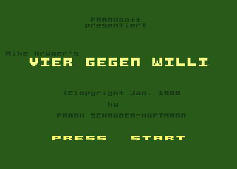 Vier gegen Willi — screenshot 1
