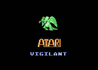 Vigilant atari screenshot