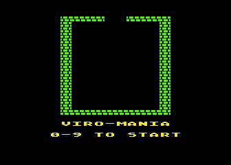 Viro-Mania atari screenshot