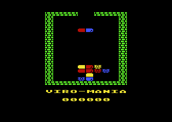 Viro-Mania atari screenshot