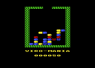 Viro-Mania atari screenshot