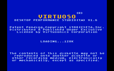 Virtuoso Desktop Performance Studio — screenshot 1