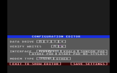 Virtuoso Desktop Performance Studio atari screenshot