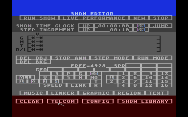 Virtuoso Desktop Performance Studio atari screenshot