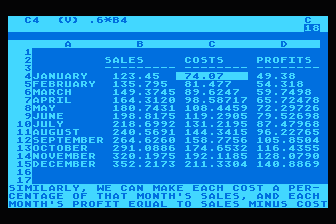 VisiCalc Dealer Demo Disk