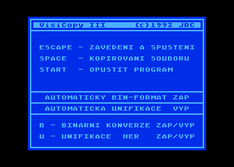 VisiCopy III — screenshot 1