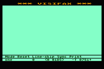 VISIFAX — screenshot 1
