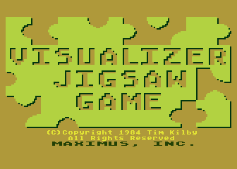 Visualizer Jigsaw Game — screenshot 1
