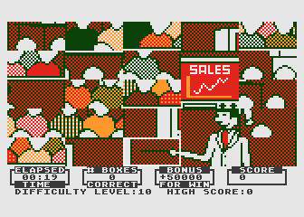 Visualizer Jigsaw Game atari screenshot