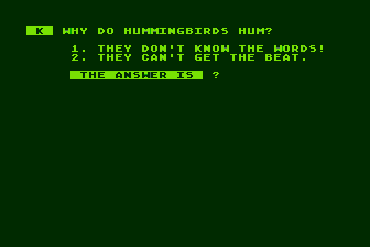 Vocabulary Builders atari screenshot