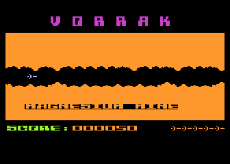 Vorrak atari screenshot