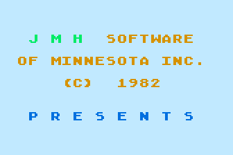 Vowels - E atari screenshot