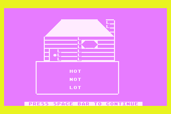 Vowels - O atari screenshot