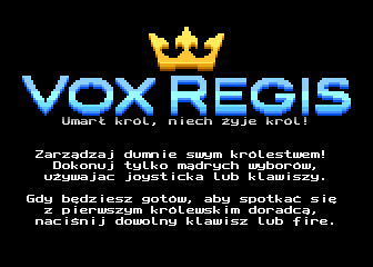 Vox Regis — screenshot 1