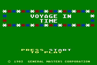 Voyage in Time atari screenshot