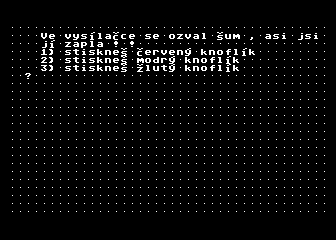Vrazda 4 atari screenshot