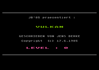 Vulkan — screenshot 1