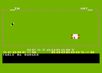 Waiter Minit atari screenshot