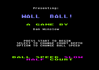 Wall Ball! — screenshot 1