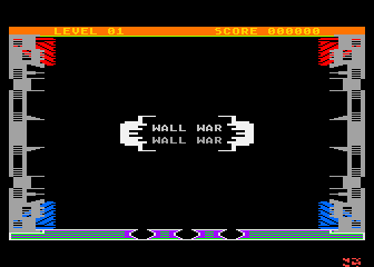 WallWar atari screenshot