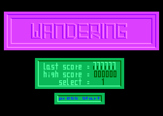 Wandering — screenshot 1
