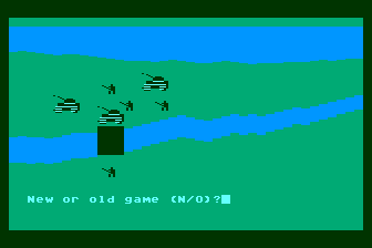 War atari screenshot