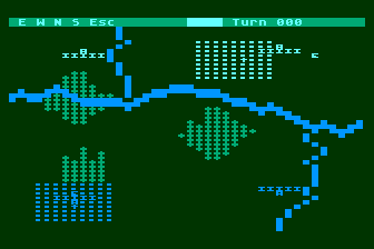 War atari screenshot