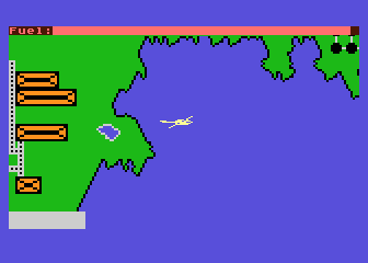 War-Copter atari screenshot