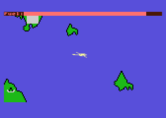 War-Copter atari screenshot