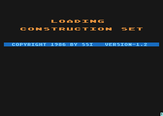 Wargame Construction Set atari screenshot