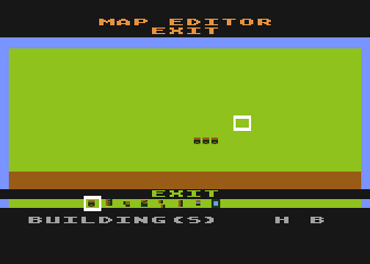 Wargame Construction Set atari screenshot