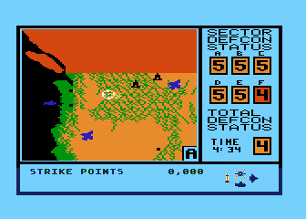 War Games atari screenshot