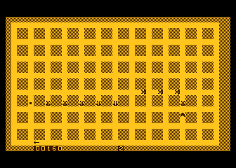 Wargle! atari screenshot
