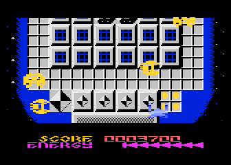 Warhawk atari screenshot