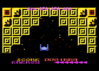 Warhawk atari screenshot