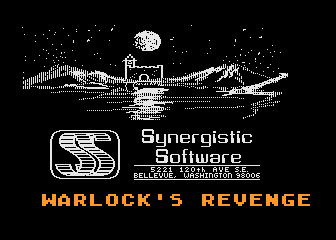 Warlock's Revenge atari screenshot