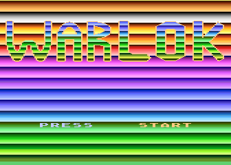 Warlok atari screenshot