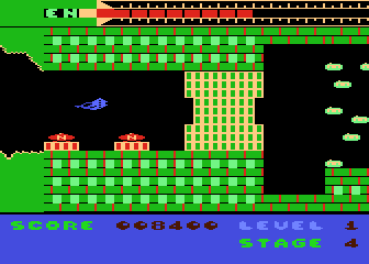 Warlok atari screenshot