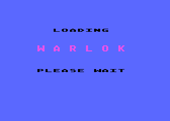 Warlok atari screenshot