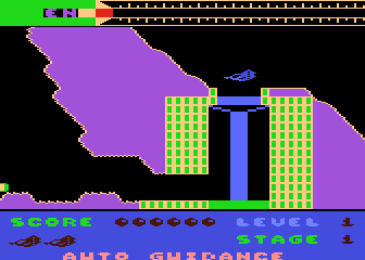 Warlok atari screenshot
