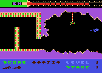 Warlok atari screenshot