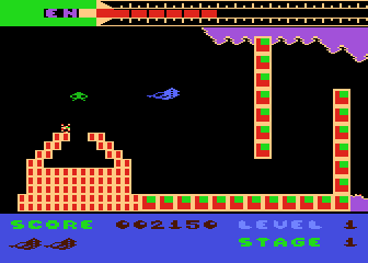 Warlok atari screenshot