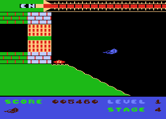 Warlok atari screenshot