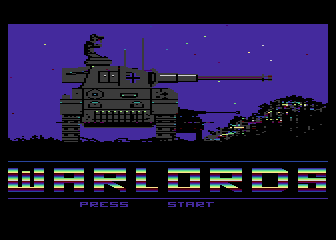 Warlords atari screenshot