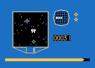 Warp Zone atari screenshot
