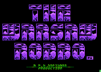 Warsaw Robbo atari screenshot