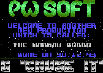 Warsaw Robbo — screenshot 2