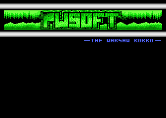 Warsaw Robbo atari screenshot