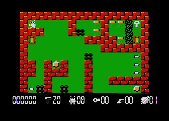 Warsaw Robbo atari screenshot