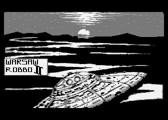 Warsaw Robbo II atari screenshot